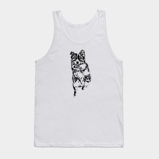 Border Collie Tank Top